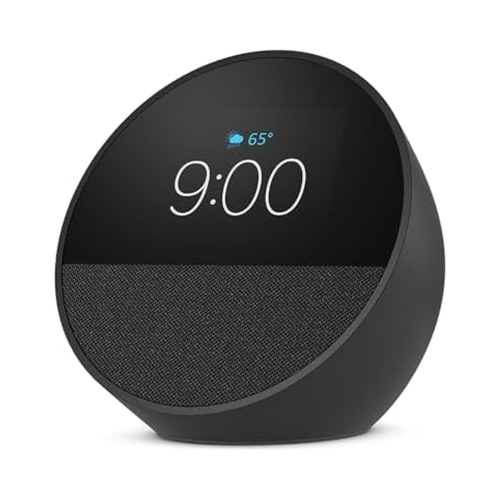 Amazon Echo Spot Reloj Despertador Inteligente con Pantalla