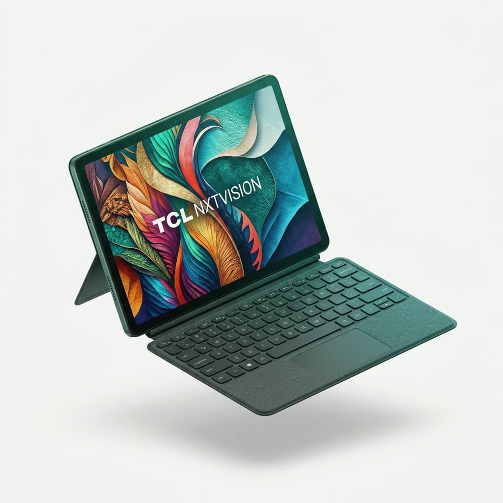 TCL Tab 11 FE 4-128GB (Combo Estuche + Teclado)
