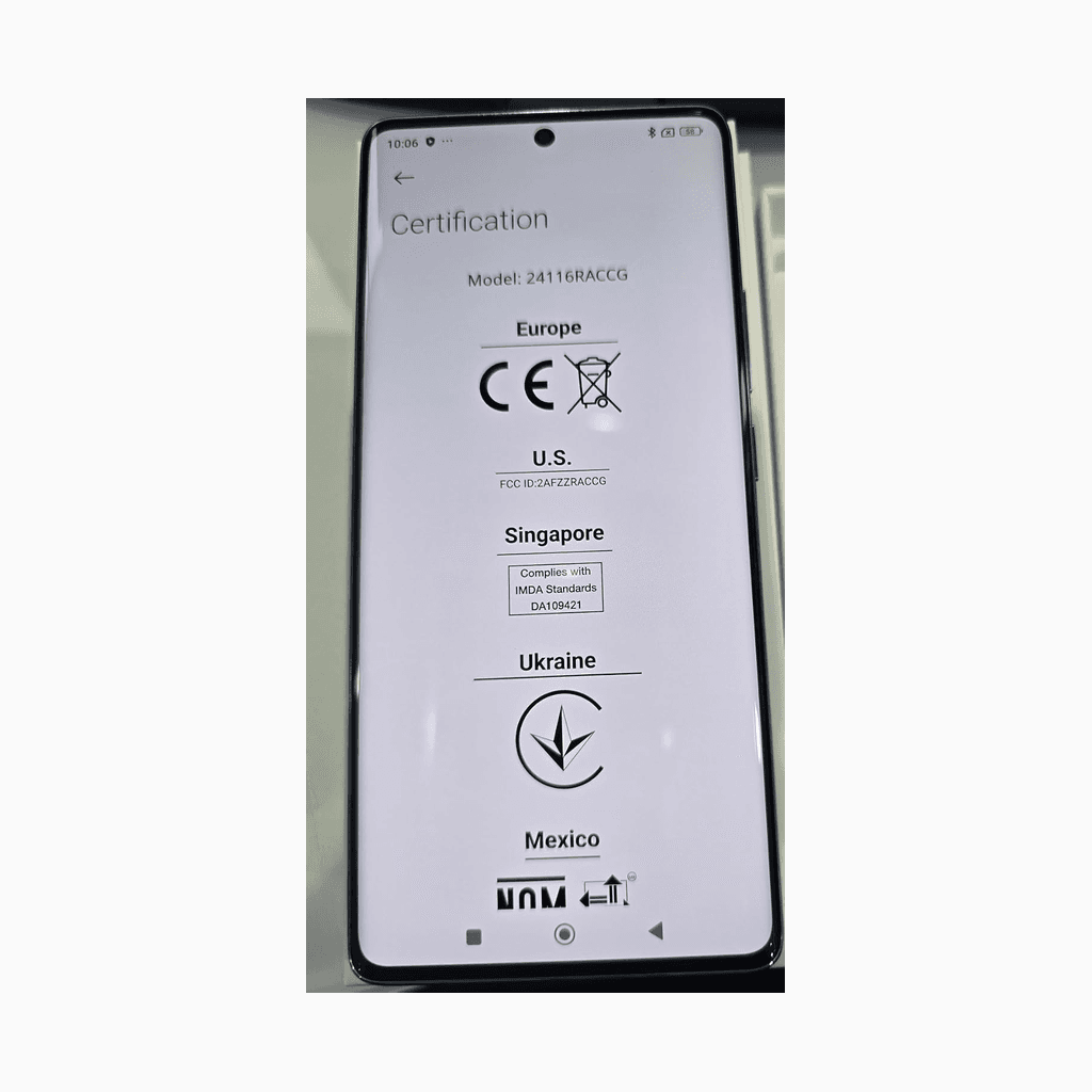 Xiaomi Redmi Note 15 Pro 4G